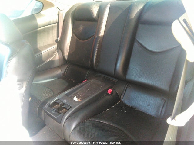 2009 INFINITI G37 COUPE VIN: JNKCV64E59M605949