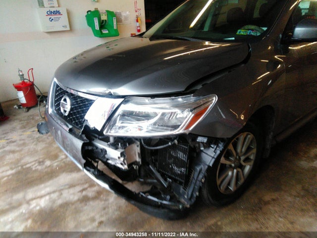 2015 NISSAN PATHFINDER S VIN: 5N1AR2MM3FC623392