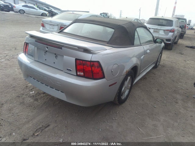 2001 FORD MUSTANG DELUXE/PREMIUM VIN: 1FAFP44421F227916