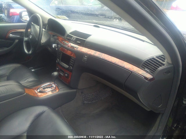 2006 MERCEDES-BENZ S-CLASS 5.0L VIN: WDBNG84J86A469468