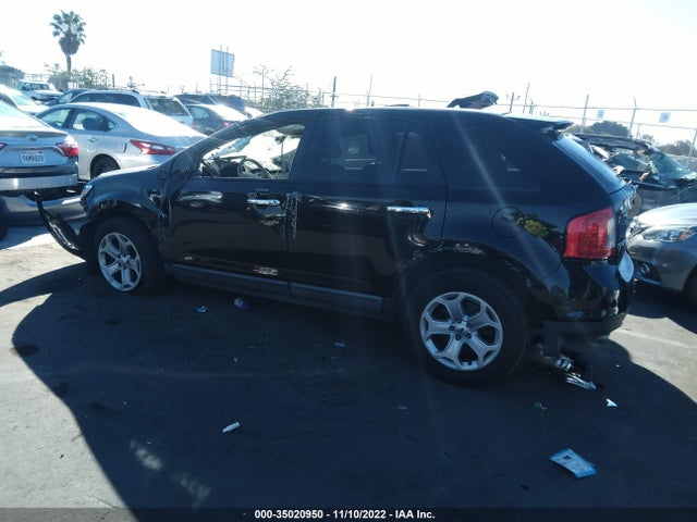2011 FORD EDGE SEL VIN: 2FMDK3JC7BBB61285