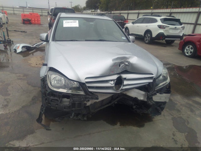 2013 MERCEDES-BENZ C-CLASS C 250 VIN: WDDGF4HB9DR289932
