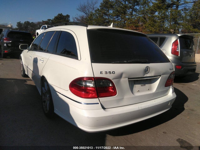 2008 MERCEDES-BENZ E-CLASS 3.5L VIN: WDBUH87X68B222021