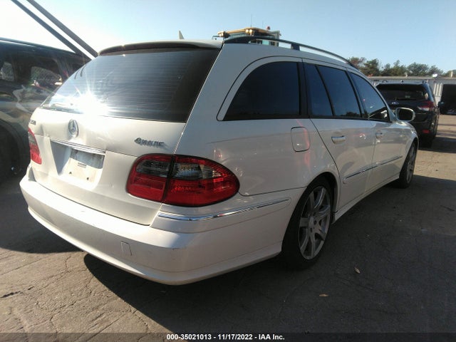 2008 MERCEDES-BENZ E-CLASS 3.5L VIN: WDBUH87X68B222021