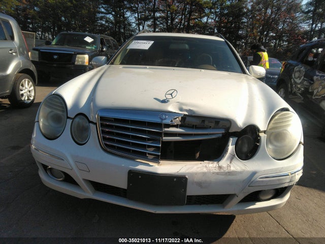 2008 MERCEDES-BENZ E-CLASS 3.5L VIN: WDBUH87X68B222021
