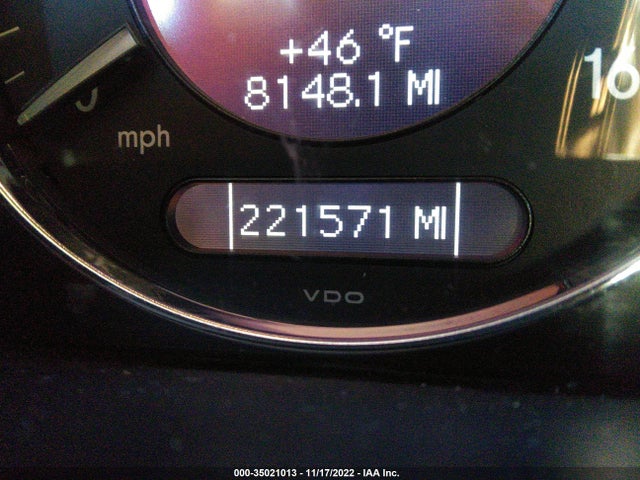 2008 MERCEDES-BENZ E-CLASS 3.5L VIN: WDBUH87X68B222021