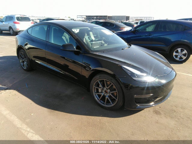 Tesla MODEL 3 2022 5YJ3E1EB0NF266075 main image