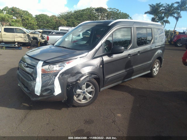 Ford Transit Connect Wagon Xlt 2016 NM0GE9F76G1233648 Image 2