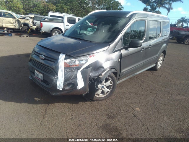 Ford Transit Connect Wagon Xlt 2016 NM0GE9F76G1233648 Image 7