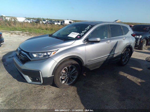 Honda CR-V EX 2022 5J6RW1H56NA000706 Image 2