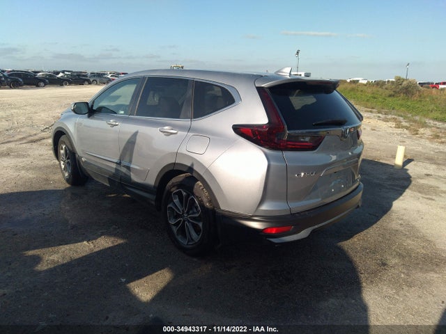 Honda CR-V EX 2022 5J6RW1H56NA000706 Image 4