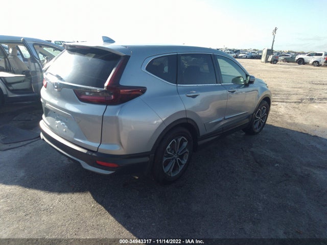 Honda CR-V EX 2022 5J6RW1H56NA000706 Image 5