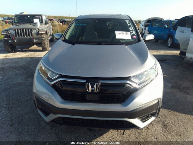 Honda CR-V EX 2022 5J6RW1H56NA000706 Image 7