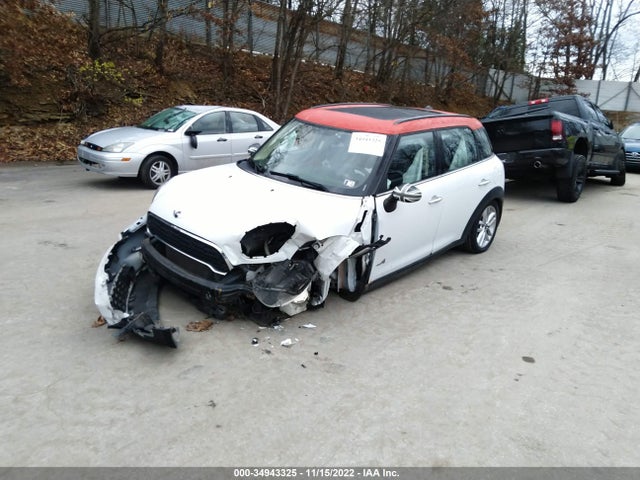 2014 MINI COOPER COUNTRYMAN S VIN: WMWZC5C55EWP38476