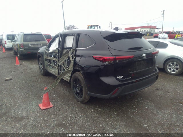 2021 TOYOTA HIGHLANDER XLE VIN: 5TDHZRAH6MS058098