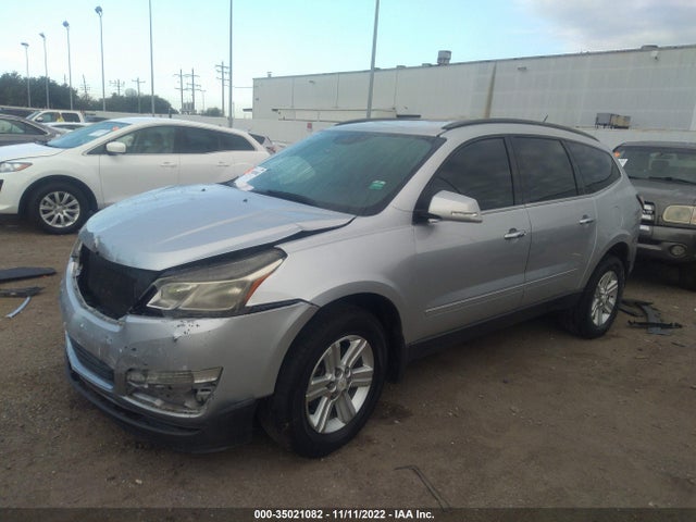 Chevrolet Traverse Lt 2014 1GNKRGKD9EJ165884 Image 2