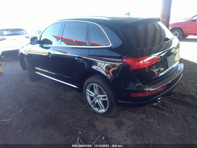 2013 AUDI Q5 PREMIUM PLUS VIN: WA1LFAFPXDA017467