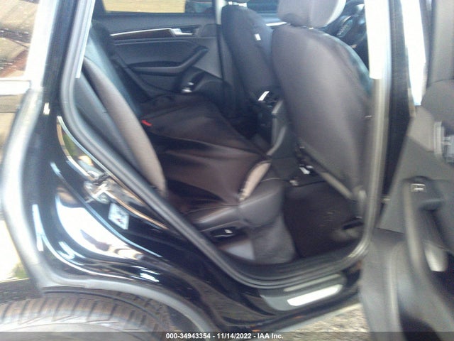 2013 AUDI Q5 PREMIUM PLUS VIN: WA1LFAFPXDA017467