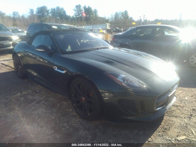 2017 Jaguar F-TYPE, VIN: SAJWJ6FV8H8K40120