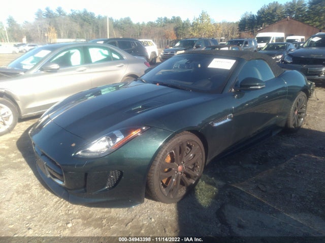 2017 Jaguar F-TYPE, VIN: SAJWJ6FV8H8K40120