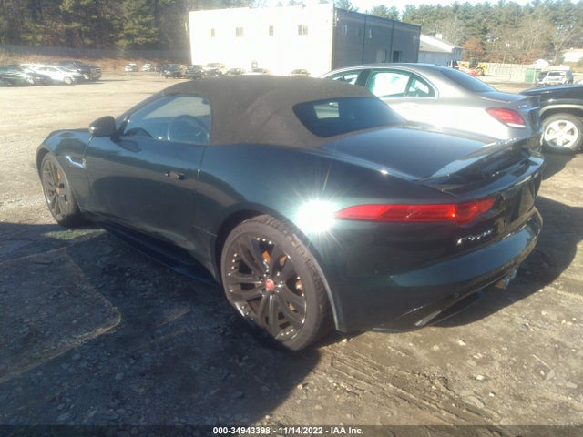2017 Jaguar F-TYPE, VIN: SAJWJ6FV8H8K40120
