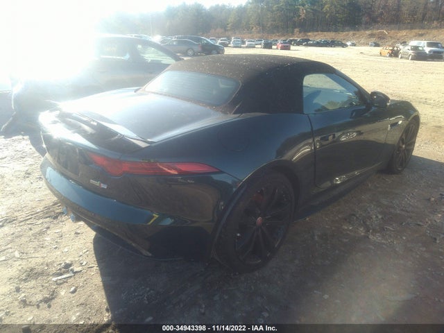2017 Jaguar F-TYPE, VIN: SAJWJ6FV8H8K40120