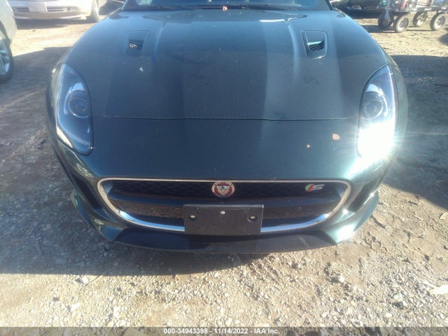 2017 Jaguar F-TYPE, VIN: SAJWJ6FV8H8K40120