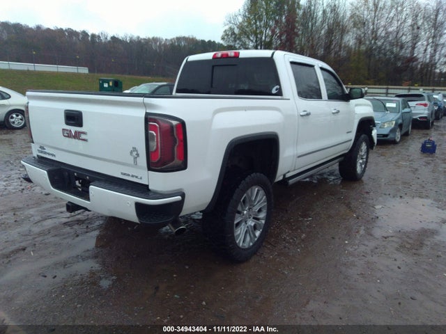 GMC Sierra 1500 Denali 2017 3GTU2PEJ5HG381017 Image 4