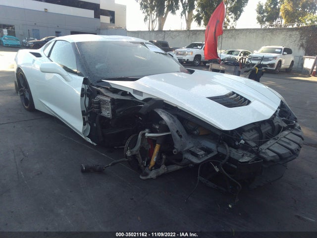 2019 Chevrolet Corvette, VIN: 1G1YB2D70K5119309