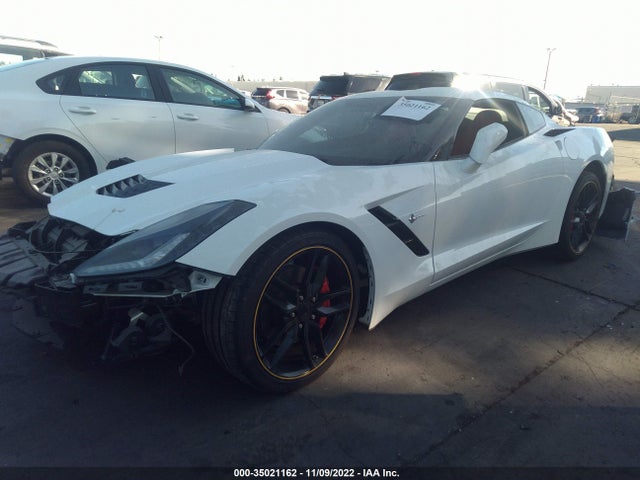 2019 Chevrolet Corvette, VIN: 1G1YB2D70K5119309