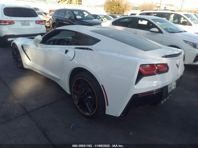 2019 Chevrolet Corvette, VIN: 1G1YB2D70K5119309