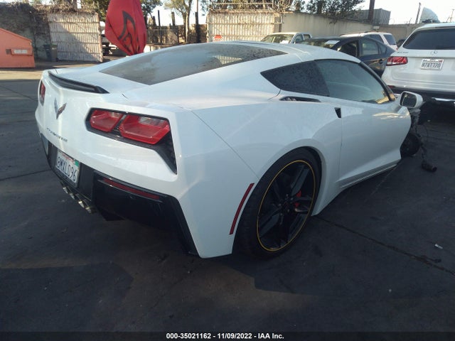 2019 Chevrolet Corvette, VIN: 1G1YB2D70K5119309