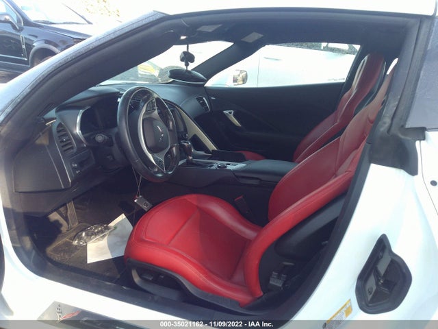 2019 Chevrolet Corvette, VIN: 1G1YB2D70K5119309