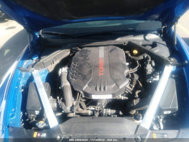 KNAE35LCXK6059084 KIA STINGER GT