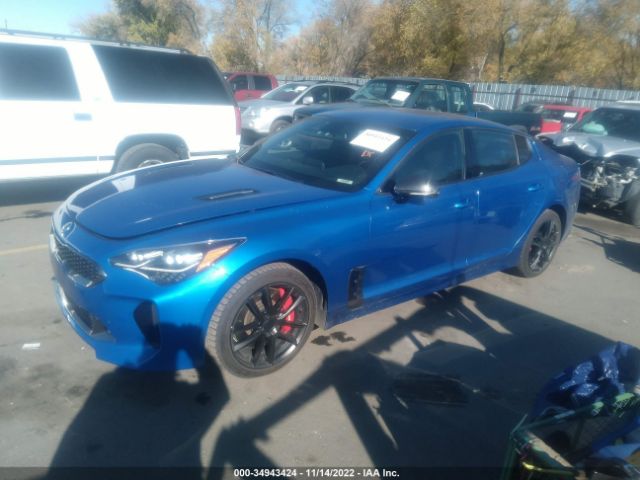 KNAE35LCXK6059084 KIA STINGER GT