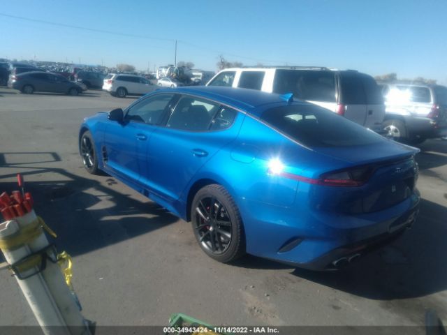 KNAE35LCXK6059084 KIA STINGER GT