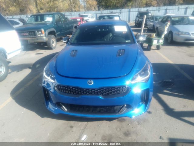KNAE35LCXK6059084 KIA STINGER GT