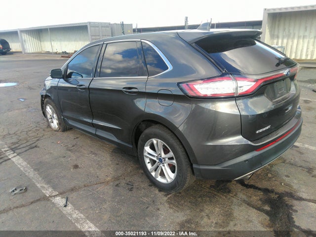 2015 FORD EDGE SEL VIN: 2FMTK3J97FBC00124