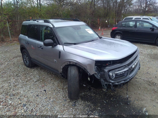 2021 Ford Bronco, VIN: 3FMCR9B63MRA19135