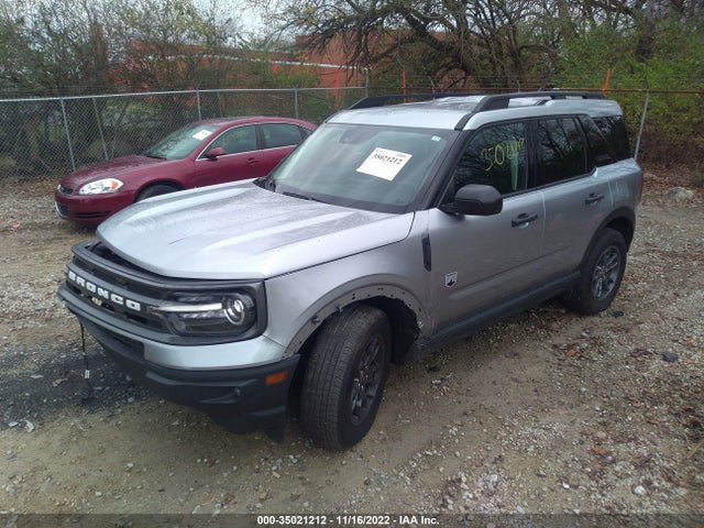 2021 Ford Bronco, VIN: 3FMCR9B63MRA19135