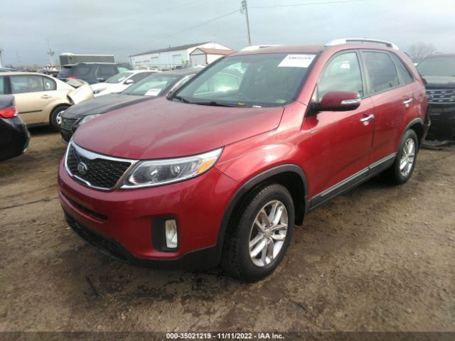5XYKT4A77EG539591 KIA SORENTO LX