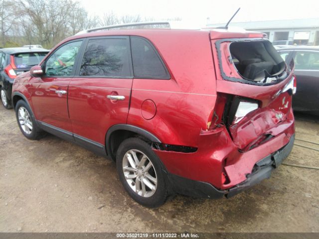 5XYKT4A77EG539591 KIA SORENTO LX