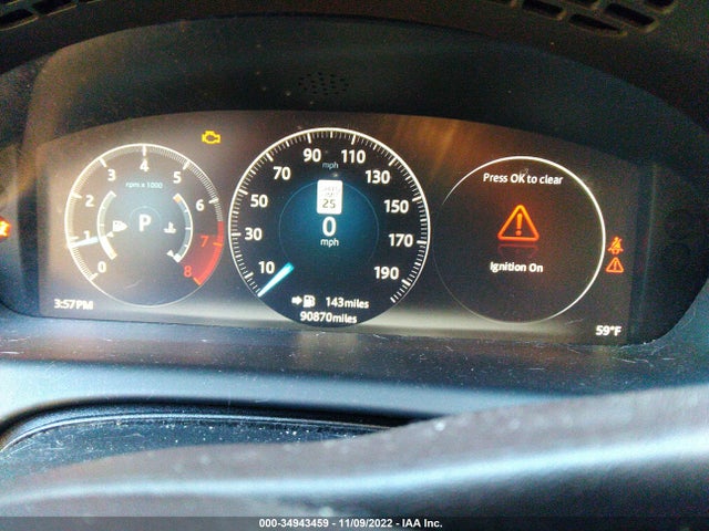 2016 Jaguar XJ, VIN: SAJWJ2GD7G8V95566
