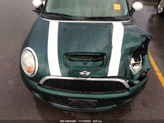 2010 MINI COOPER HARDTOP S VIN: WMWMF7C52ATX42056