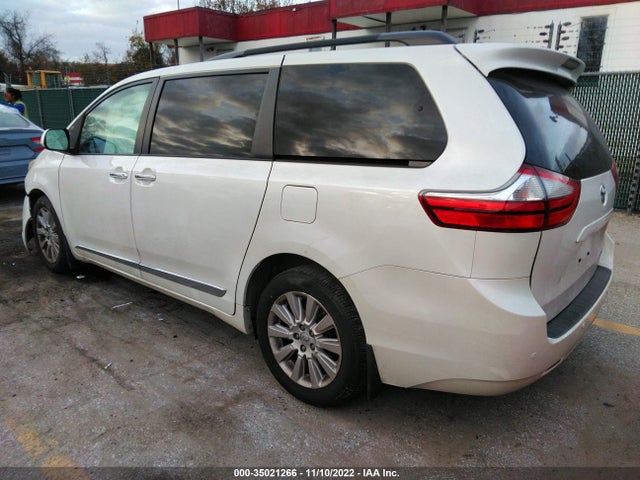 2015 Toyota Sienna, VIN: 5TDDK3DC2FS121345