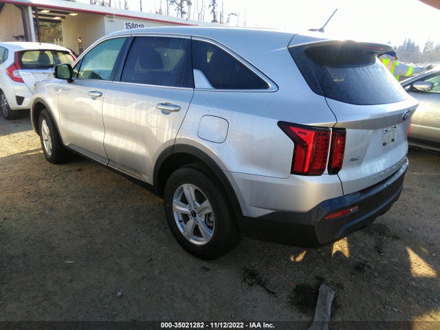 2021 KIA SORENTO LX VIN: 5XYRGDLC5MG006070