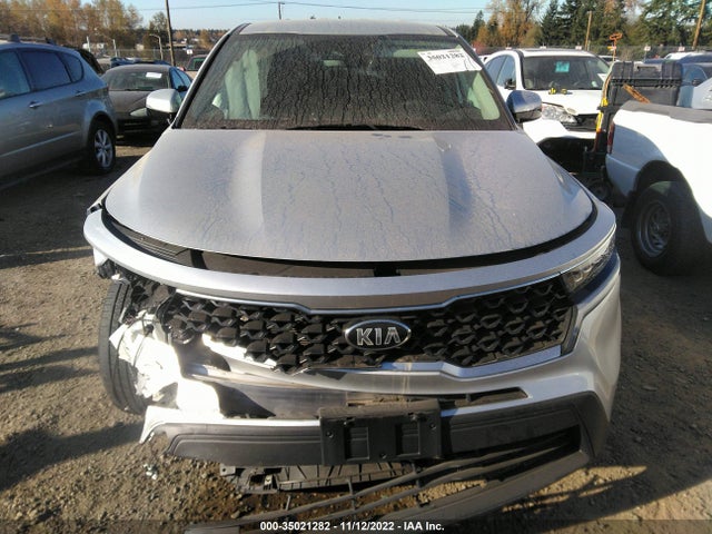 2021 KIA SORENTO LX VIN: 5XYRGDLC5MG006070