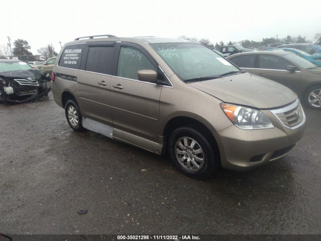2010 HONDA ODYSSEY EX-L VIN: 5FNRL3H67AB003893