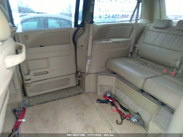 2010 HONDA ODYSSEY EX-L VIN: 5FNRL3H67AB003893
