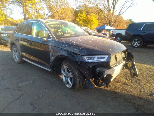 2020 Audi Q5, VIN: WA1BNAFY8L2059538